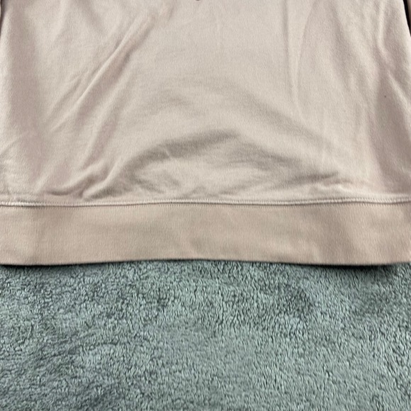 Banana Republic Sweatshirt Womens Small Pink Pullover Crew Neck Long Sleeve - Picture 2 of 14